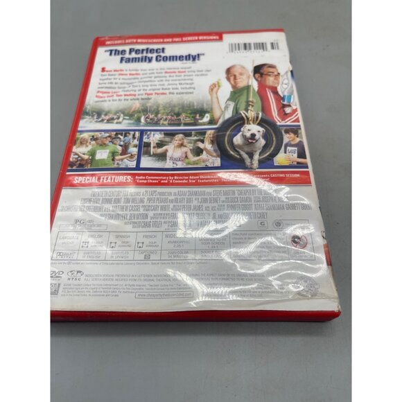 Cheaper by the Dozen 2 DVD Steve Martin Bonnie Hunt Hillary Duff copyright READ - Picture 2 of 4